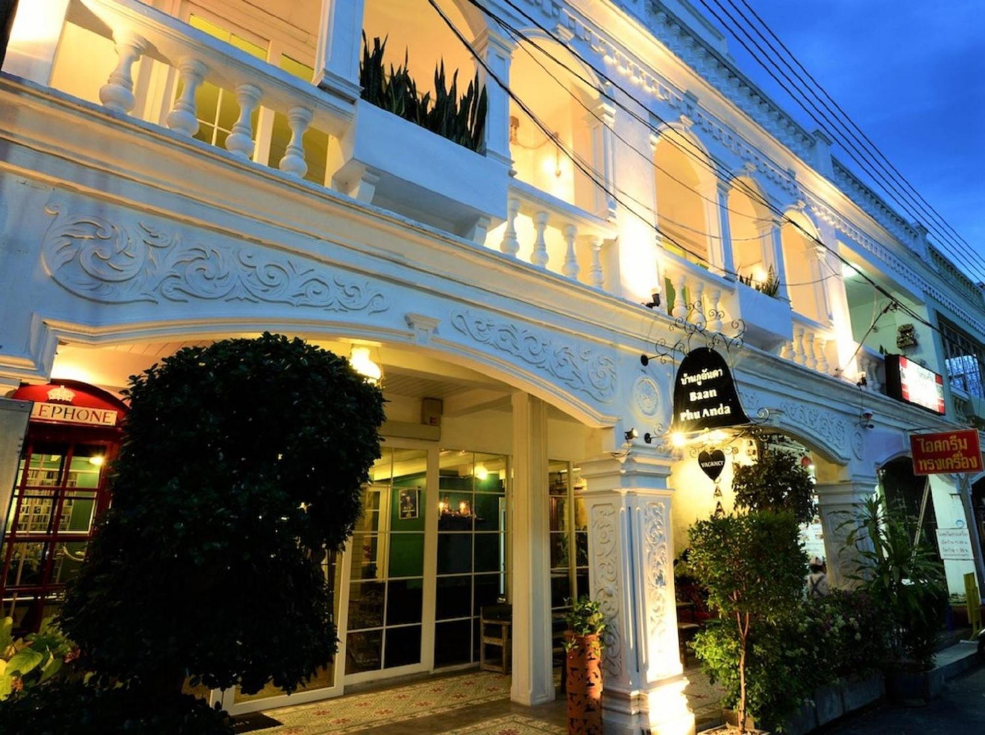 Baan Phuanda Phuket Hotel Exterior foto